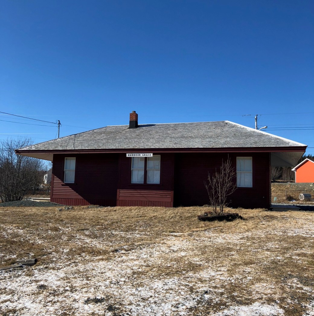 Harbour Grace Railway Station (ca. 1884)