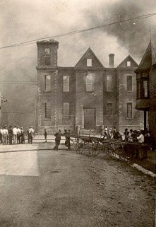 1944 fire - Government Building & Strapp's
