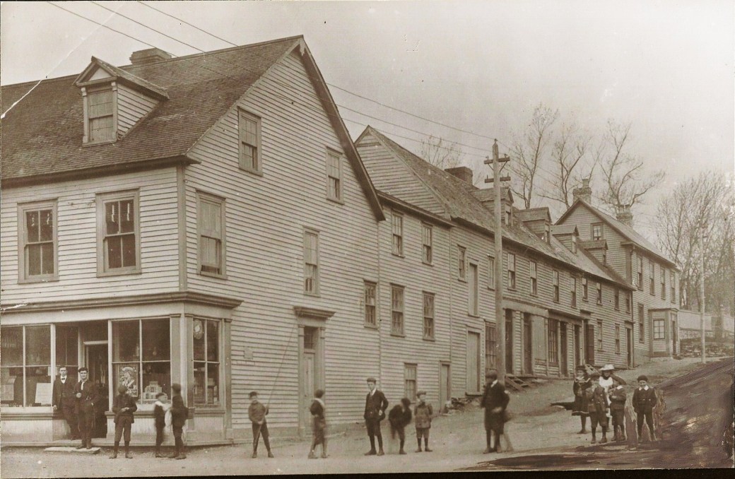 Strapp's Pharmacy, corner of Bannerman St & Water St