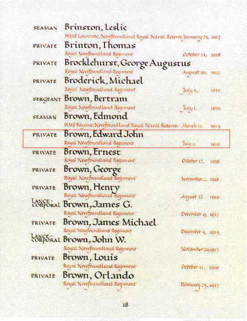 Book of Rembrance Ottawa copy