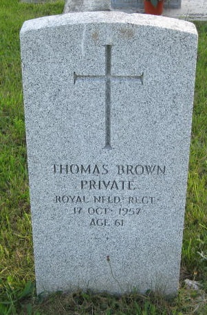 Thomas Brown (1896-1957)