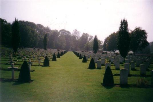 Ecoivres Military Cemetery, France