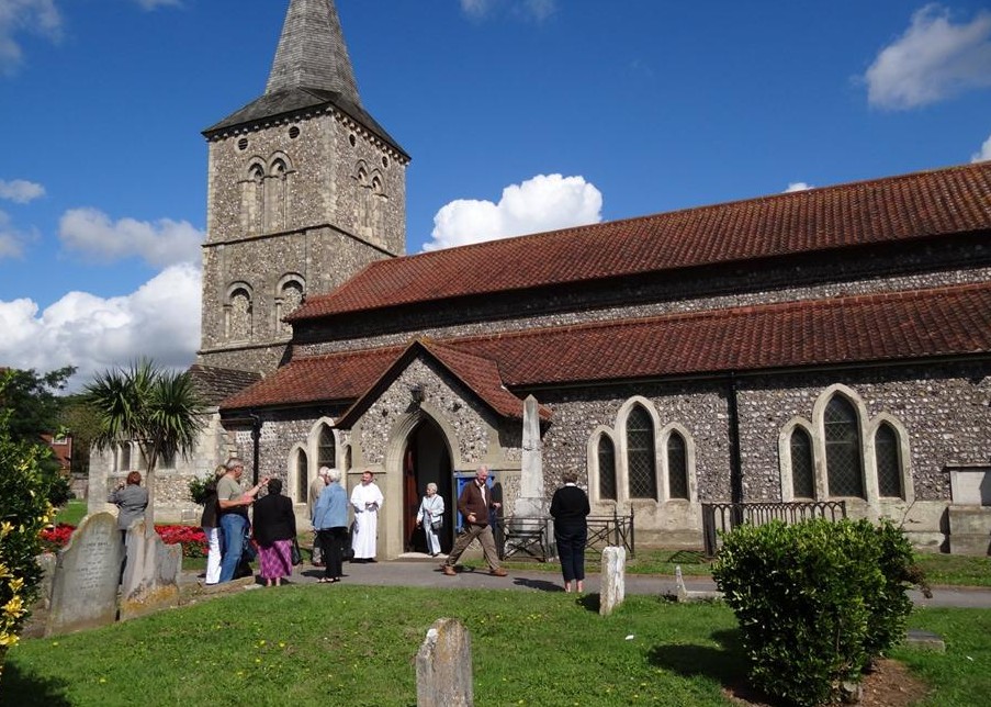 Anglican Church, Southwick England