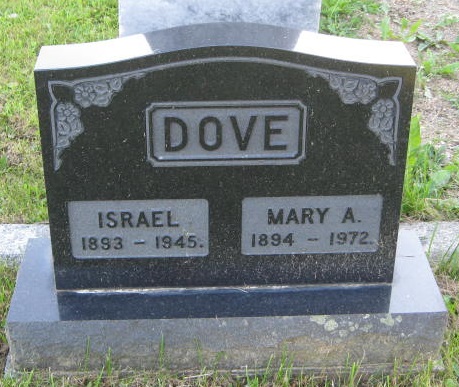 Dove, Israel St. Pauls Hr. Grace