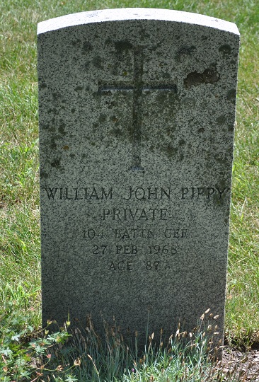 Headstone