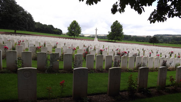 Heilly Station Cemetery