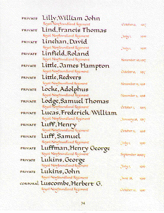 Lilly, William John BR