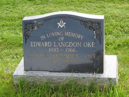 Oke, Edward St. Pauls Cem., Hr. Grace, NL
