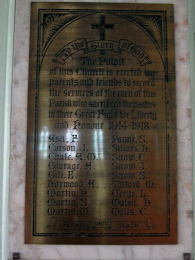 St. Paul's Harbour Grace