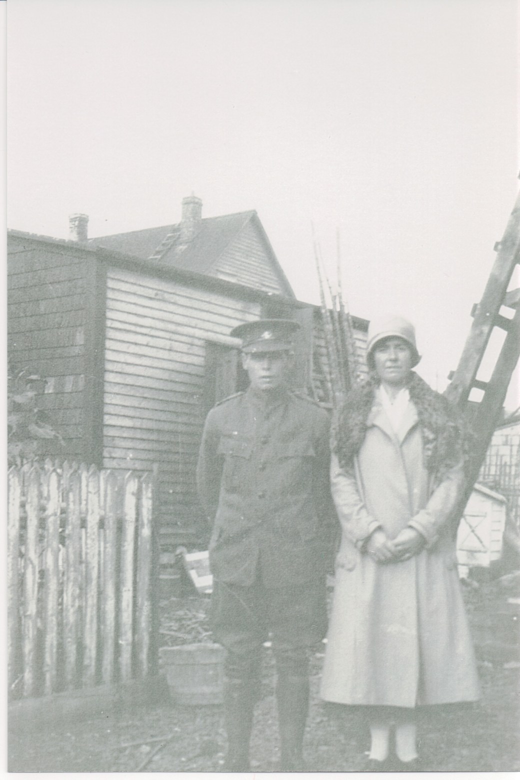 Thomas & Mabel Noseworthy