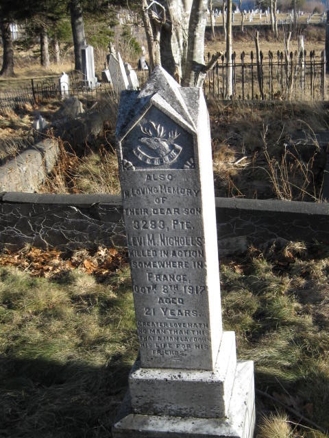 UC Cemetary Harbour Grace, NL