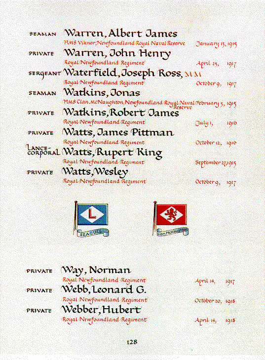 Book of Remembrance, Ottawa, ON