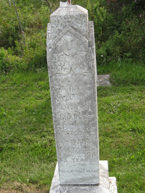 Butler, Charles St. Pauls Cem., Hr. Grace, NL