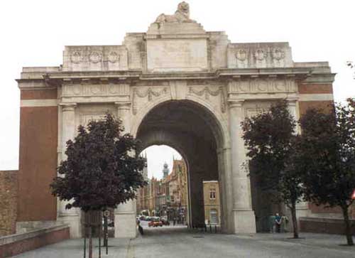 Menin Gate Memorial