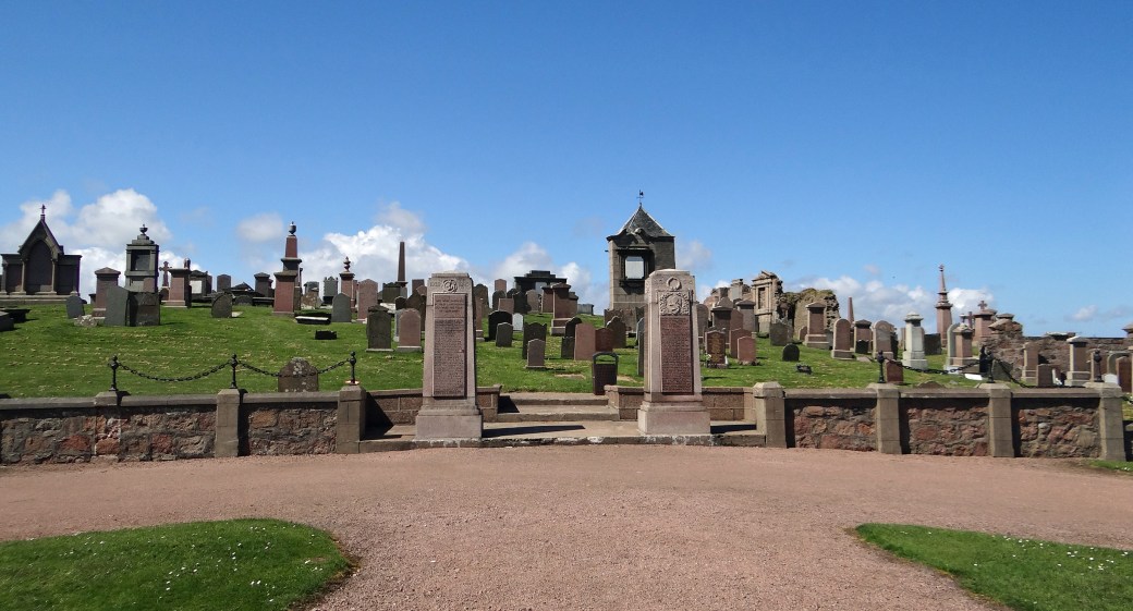Old Churchyard Peterhead, Scotland