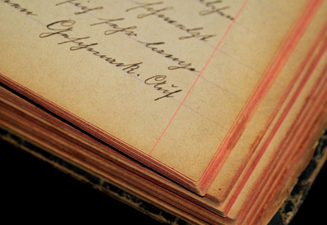 Harbour Grace Notebook: November | Conception Bay Museum