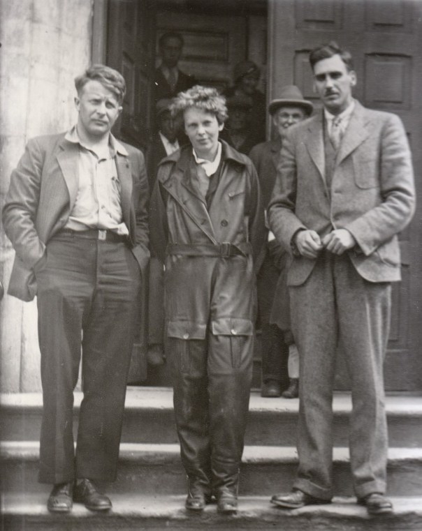 Earhart at Archibald's Hotel