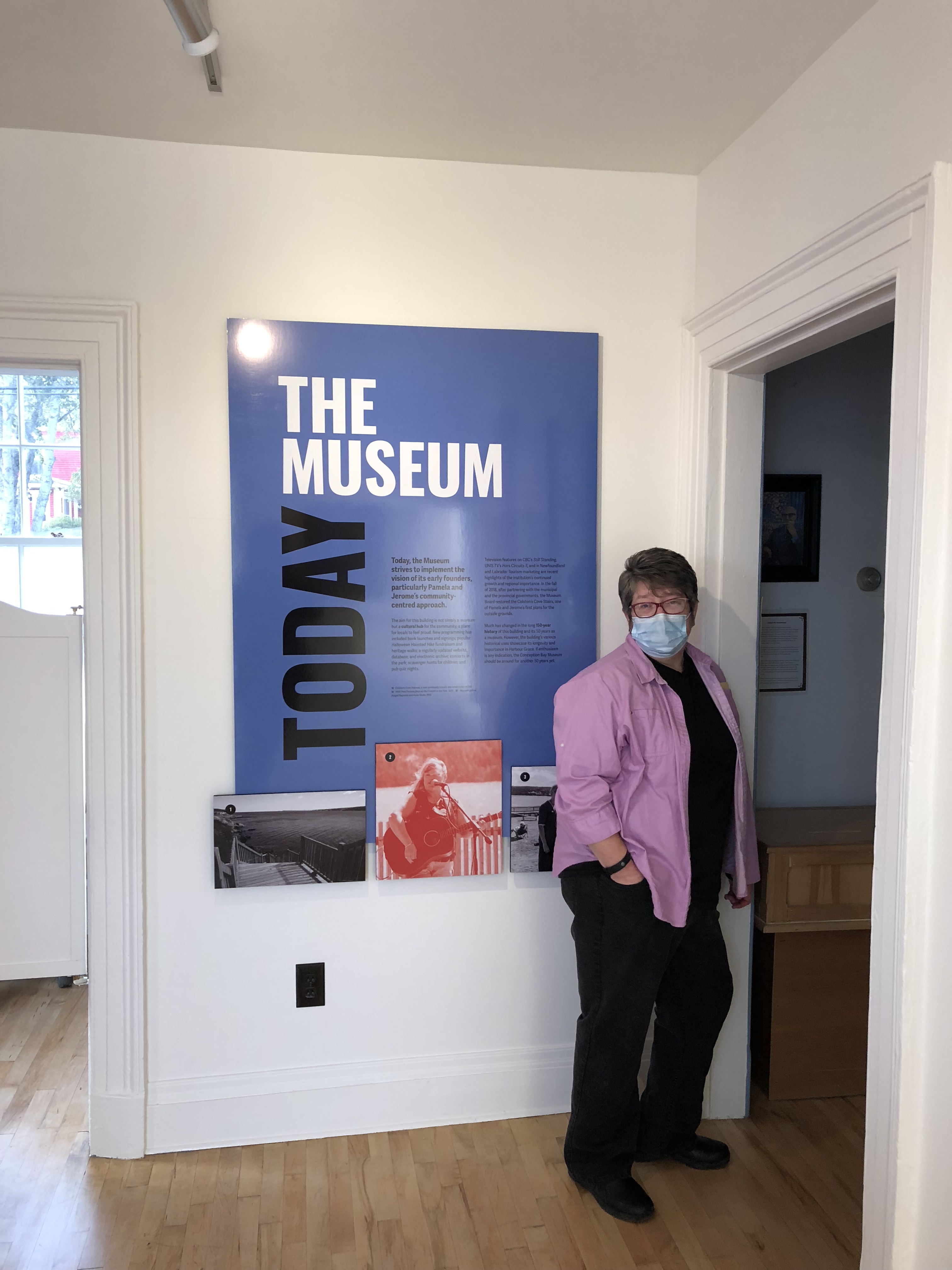 Harbour Grace Room Conception Bay Museum