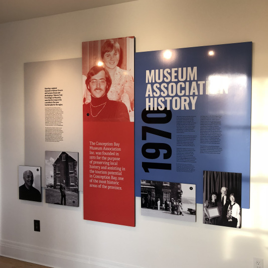 Harbour Grace Room Conception Bay Museum